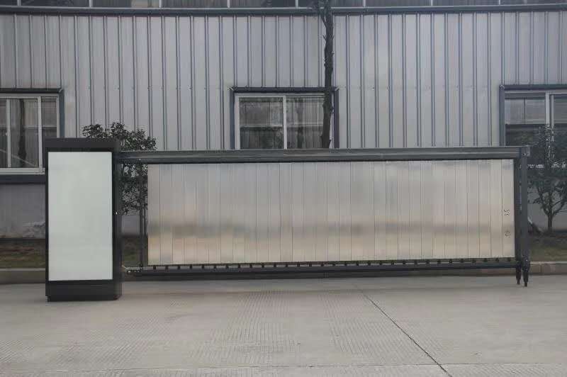 翻版式广告道闸