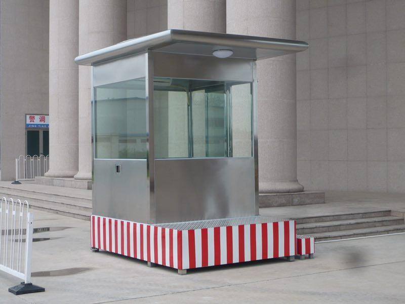 贵阳不锈钢岗亭