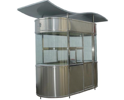 不锈钢活动岗亭